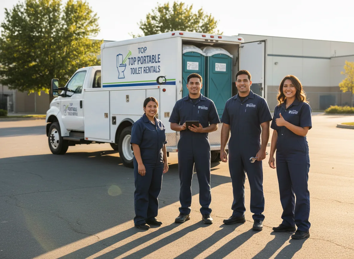 Short Term Porta Potty Rental company in Sonora, CA